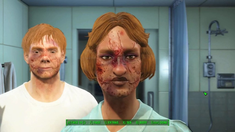 Illustration for article titled The Ugliest Characters of Fallout 4
